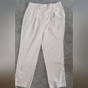 Nine West Women's Cream Trousers